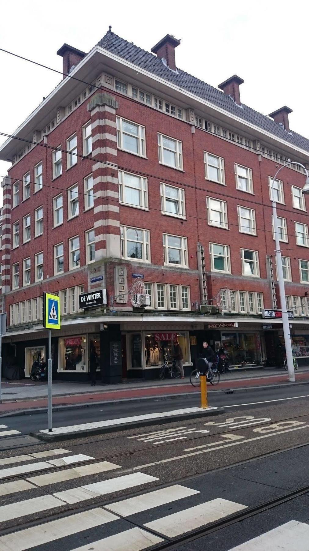 Amigo Hotel Amszterdam Kültér fotó